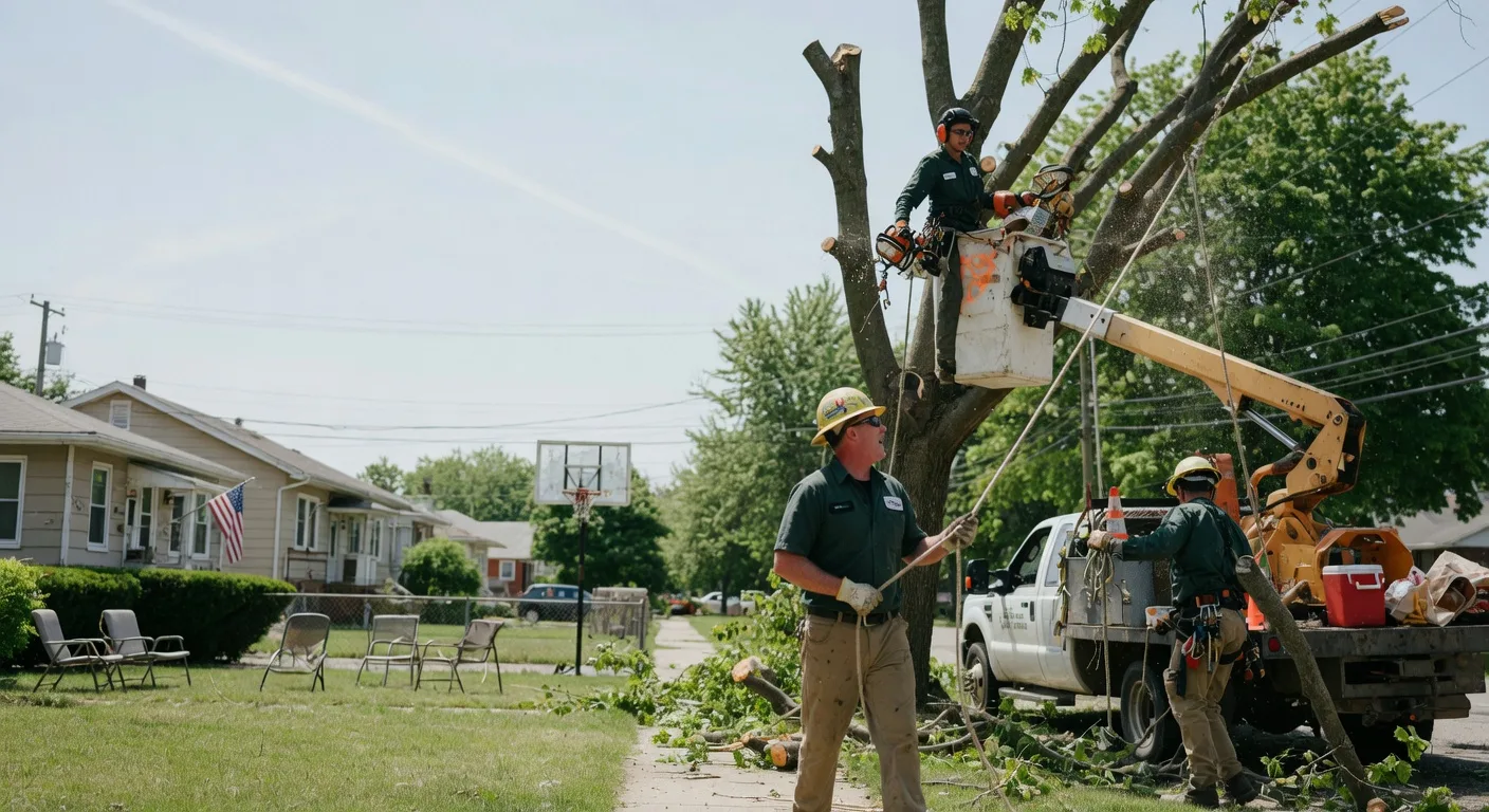 Tree Service in Brimfield, IL near me